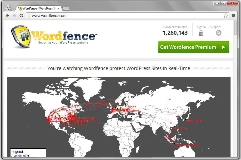 مراجعة لبرنامج حماية وردبرس Wordfence